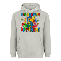 Moon Dust rawrsomely different autism trex Heavyweight Hoodie - Zillion Design Studio