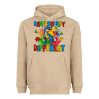 Mushroom rawrsomely different autism trex Heavyweight Hoodie - Zillion Design Studio