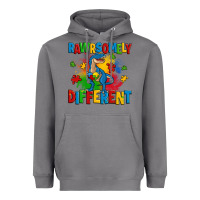 Storm rawrsomely different autism trex Heavyweight Hoodie - Zillion Design Studio