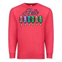 Cardinal hello summer Premium Sweatshirt - CowhideDigitalArt