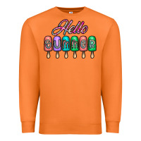 Carrot hello summer Premium Sweatshirt - CowhideDigitalArt