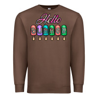 Chestnut hello summer Premium Sweatshirt - CowhideDigitalArt
