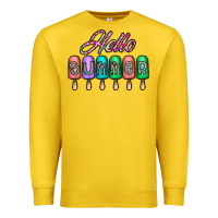 Lemon hello summer Premium Sweatshirt - CowhideDigitalArt