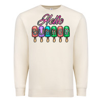Sandshell hello summer Premium Sweatshirt - CowhideDigitalArt