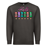 Smoke hello summer Premium Sweatshirt - CowhideDigitalArt