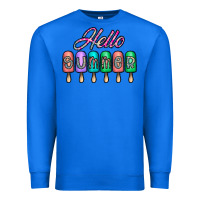 True Royal hello summer Premium Sweatshirt - CowhideDigitalArt