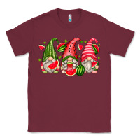 Burgundy watermelon gnomes Classic Tee - Zillion Design Studio