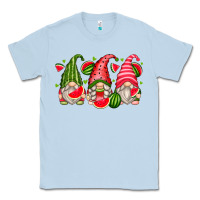 Dusty Blue watermelon gnomes Classic Tee - Zillion Design Studio