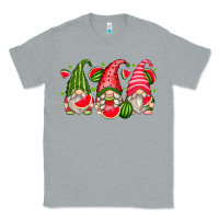 Heather Grey watermelon gnomes Classic Tee - Zillion Design Studio