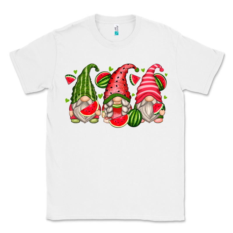 Watermelon Gnomes Classic Tee by Zillion Design Studio | Teevron