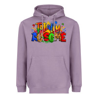 Lavender totally ausome autism Heavyweight Hoodie - Zillion Design Studio