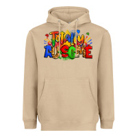 Mushroom totally ausome autism Heavyweight Hoodie - Zillion Design Studio