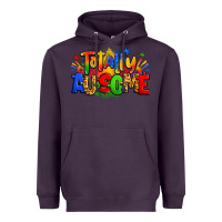 Plum totally ausome autism Heavyweight Hoodie - Zillion Design Studio