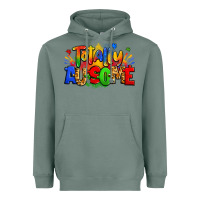Sage totally ausome autism Heavyweight Hoodie - Zillion Design Studio