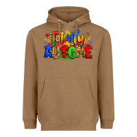 Toasted Coconut totally ausome autism Heavyweight Hoodie - Zillion Design Studio