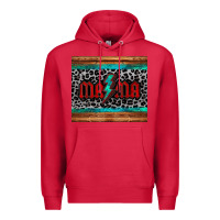Cardinal leopard lightning bolt mama mother's day tumbler Premium Hoodie - Jasminsmagicworld