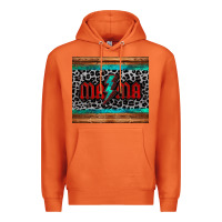 Carrot leopard lightning bolt mama mother's day tumbler Premium Hoodie - Jasminsmagicworld