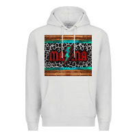 Dove Grey leopard lightning bolt mama mother's day tumbler Premium Hoodie - Jasminsmagicworld