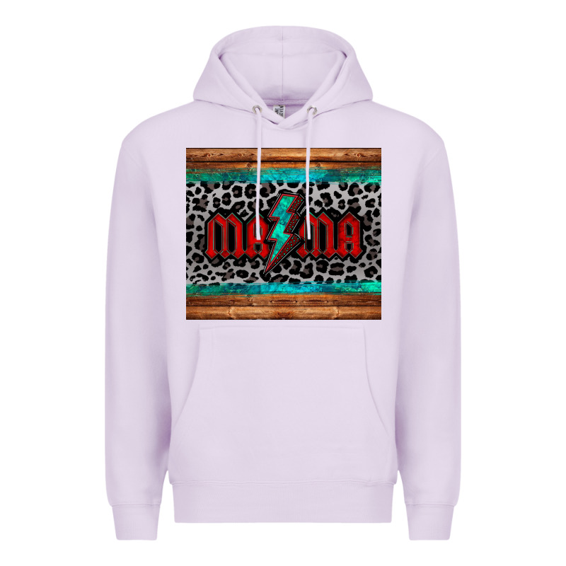 Leopard Lightning Bolt Mama Mother's Day Tumbler Premium Hoodie by Jasminsmagicworld | Teevron