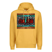 Mustard leopard lightning bolt mama mother's day tumbler Premium Hoodie - Jasminsmagicworld