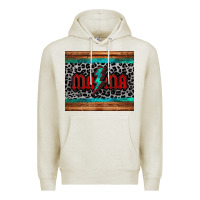 Oatmeal Heather leopard lightning bolt mama mother's day tumbler Premium Hoodie - Jasminsmagicworld