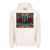 Pale Pink leopard lightning bolt mama mother's day tumbler Premium Hoodie - Jasminsmagicworld