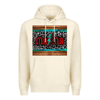 Sandshell leopard lightning bolt mama mother's day tumbler Premium Hoodie - Jasminsmagicworld