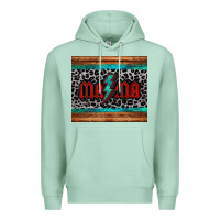 Seafoam leopard lightning bolt mama mother's day tumbler Premium Hoodie - Jasminsmagicworld