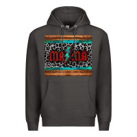 Smoke leopard lightning bolt mama mother's day tumbler Premium Hoodie - Jasminsmagicworld