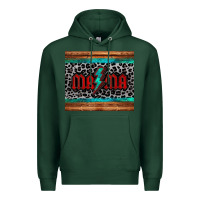 Sports Green leopard lightning bolt mama mother's day tumbler Premium Hoodie - Jasminsmagicworld