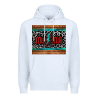 White leopard lightning bolt mama mother's day tumbler Premium Hoodie - Jasminsmagicworld