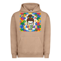 Pigment Burro autism mom Urban Hoodie - MaliasSmallBusiness
