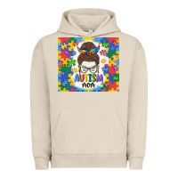 Autism Mom Urban Hoodie | Teevron