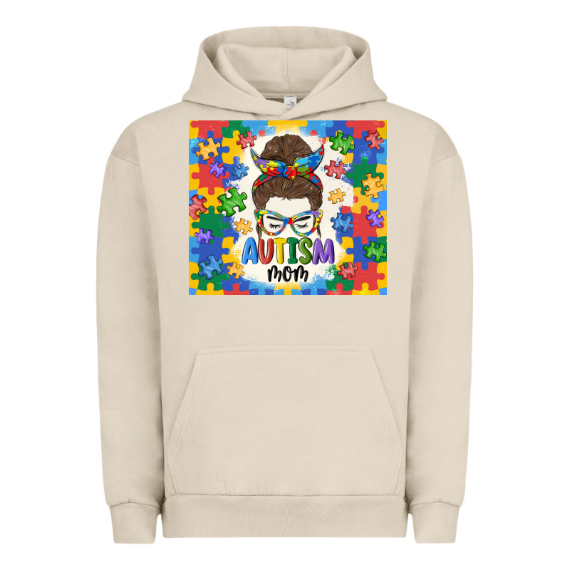 Autism Mom Urban Hoodie by MaliasSmallBusiness | Teevron