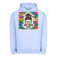 Pigment Grape Ice autism mom Urban Hoodie - MaliasSmallBusiness