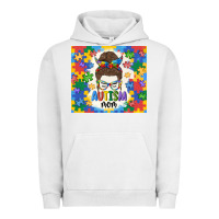 Pigment Lunar Rock autism mom Urban Hoodie - MaliasSmallBusiness