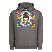 Pigment Tornado autism mom Urban Hoodie - MaliasSmallBusiness
