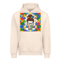 Sandshell autism mom Urban Hoodie - MaliasSmallBusiness