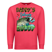 Cardinal daddy's fishing buddy Premium Sweatshirt - HRA Design Shop