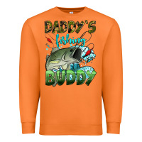 Carrot daddy's fishing buddy Premium Sweatshirt - HRA Design Shop