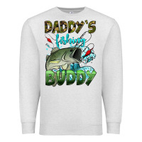 Daddy's Fishing Buddy Premium Sweatshirt | Teevron