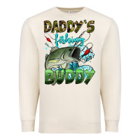 Sandshell daddy's fishing buddy Premium Sweatshirt - HRA Design Shop