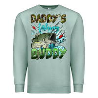 Seafoam daddy's fishing buddy Premium Sweatshirt - HRA Design Shop