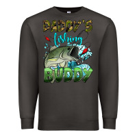 Smoke daddy's fishing buddy Premium Sweatshirt - HRA Design Shop
