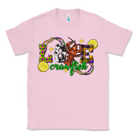 Bubblegum Pink mardi gras love crawfish Classic Tee - FaDigitalArtStudio