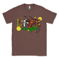 Chestnut mardi gras love crawfish Classic Tee - FaDigitalArtStudio