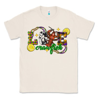 Natural mardi gras love crawfish Classic Tee - FaDigitalArtStudio