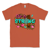 Copper she is strong Classic Tee - texasbilliewilder