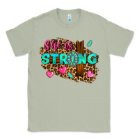 Matcha she is strong Classic Tee - texasbilliewilder