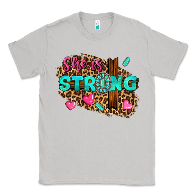 She Is Strong Classic Tee by texasbilliewilder | Teevron